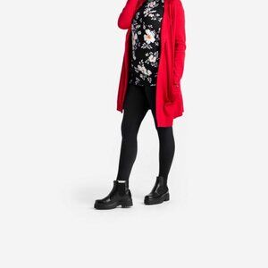 NEW NWT LuLaRoe SOLID Black Leggings Black Tween 00 0 Comfy Stretch Soft